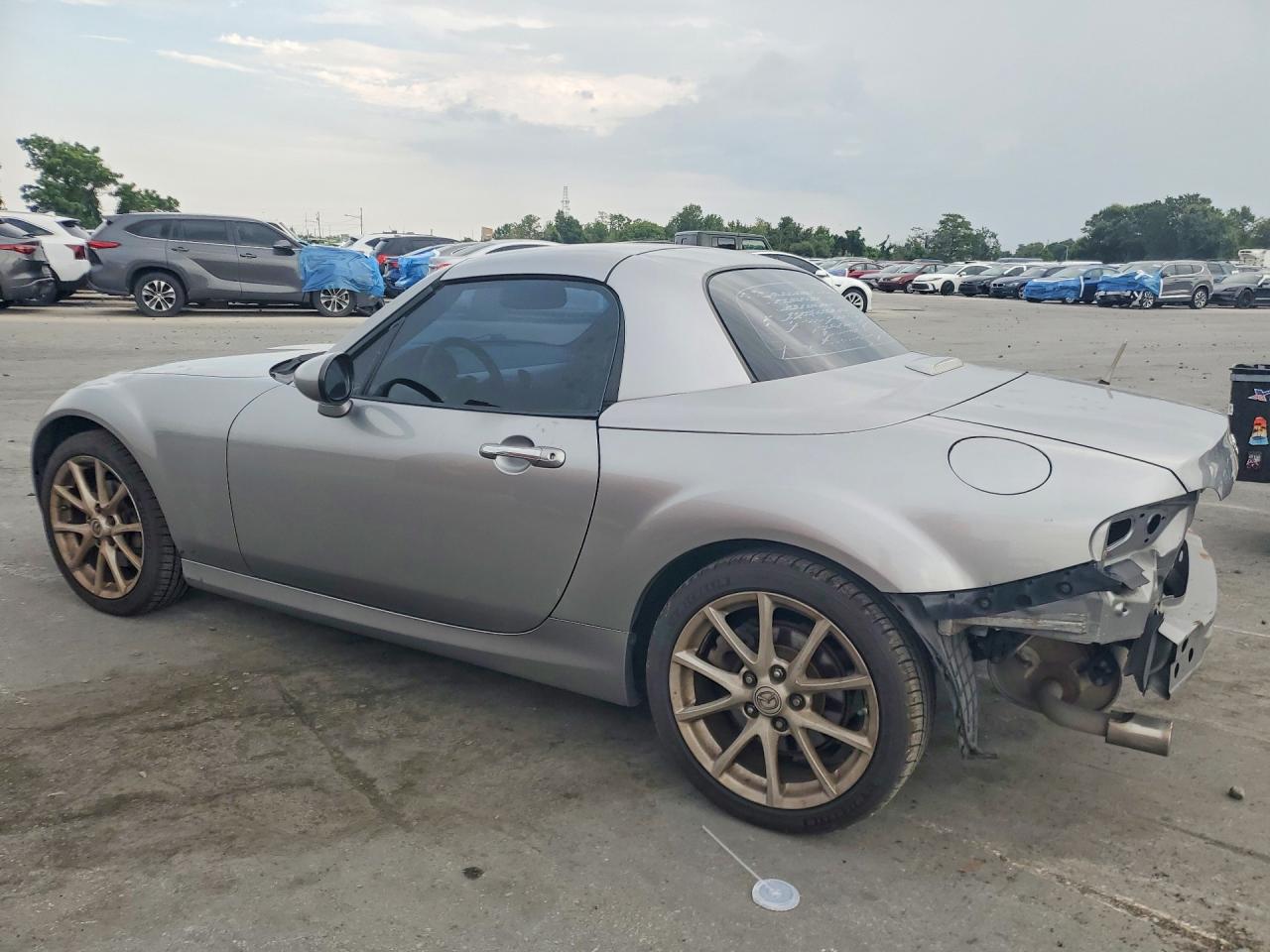 2012 Mazda Mx-5 Miata Gray vin: JM1NC2MF2C0221501