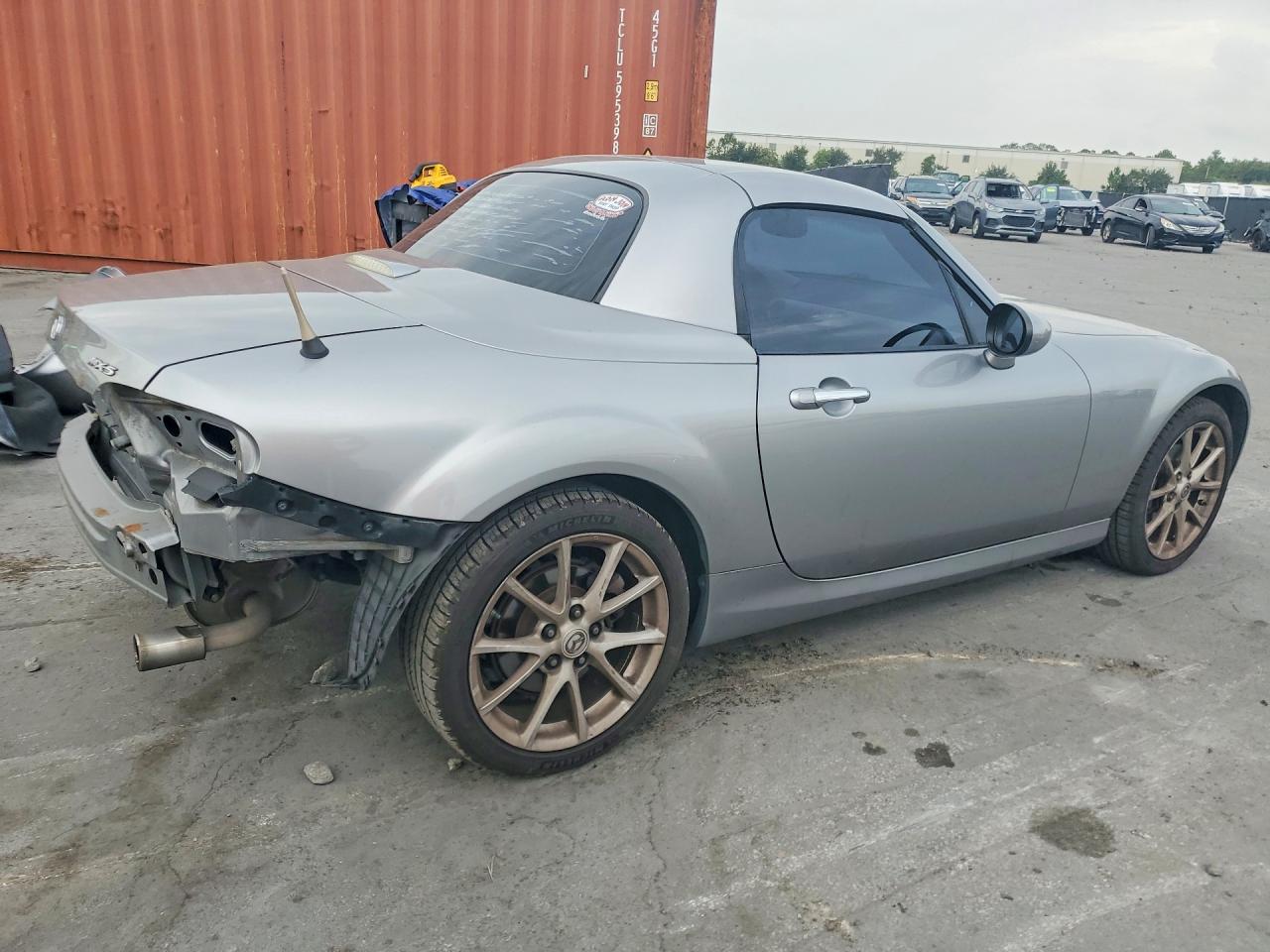 2012 Mazda Mx-5 Miata Gray vin: JM1NC2MF2C0221501