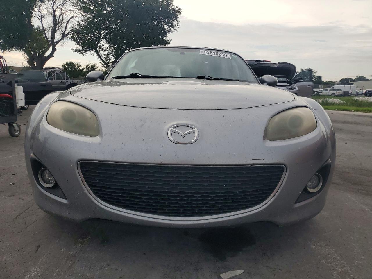 2012 Mazda Mx-5 Miata Gray vin: JM1NC2MF2C0221501