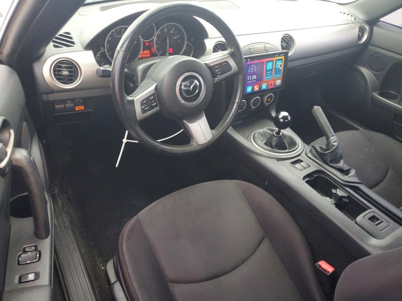 2012 Mazda Mx-5 Miata Gray vin: JM1NC2MF2C0221501