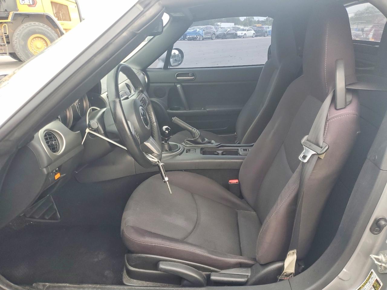 2012 Mazda Mx-5 Miata Gray vin: JM1NC2MF2C0221501