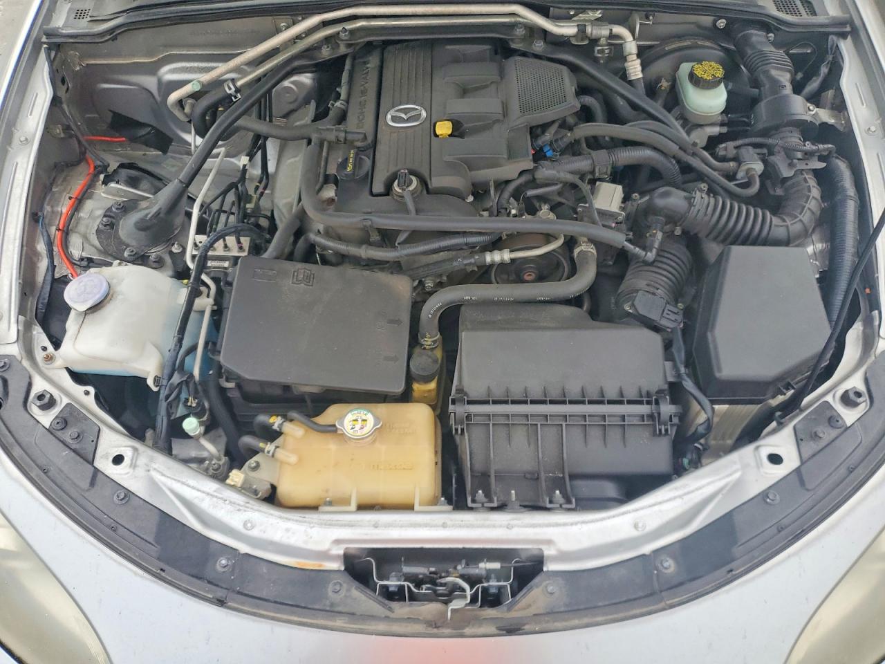 2012 Mazda Mx-5 Miata Gray vin: JM1NC2MF2C0221501