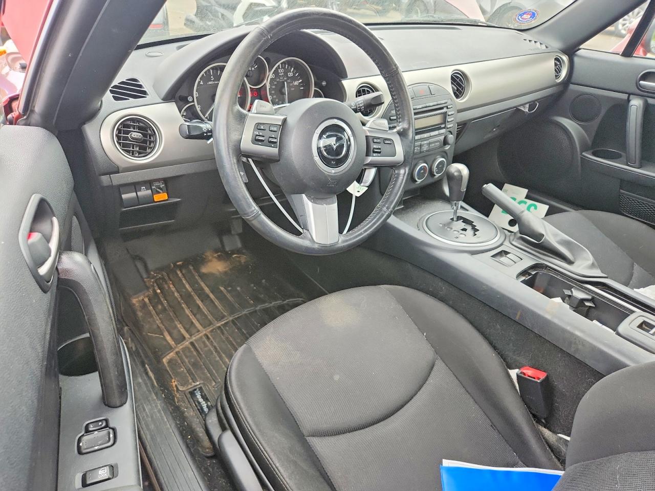 2012 Mazda Mx-5 Miata Burgundy vin: JM1NC2MF3C0221510