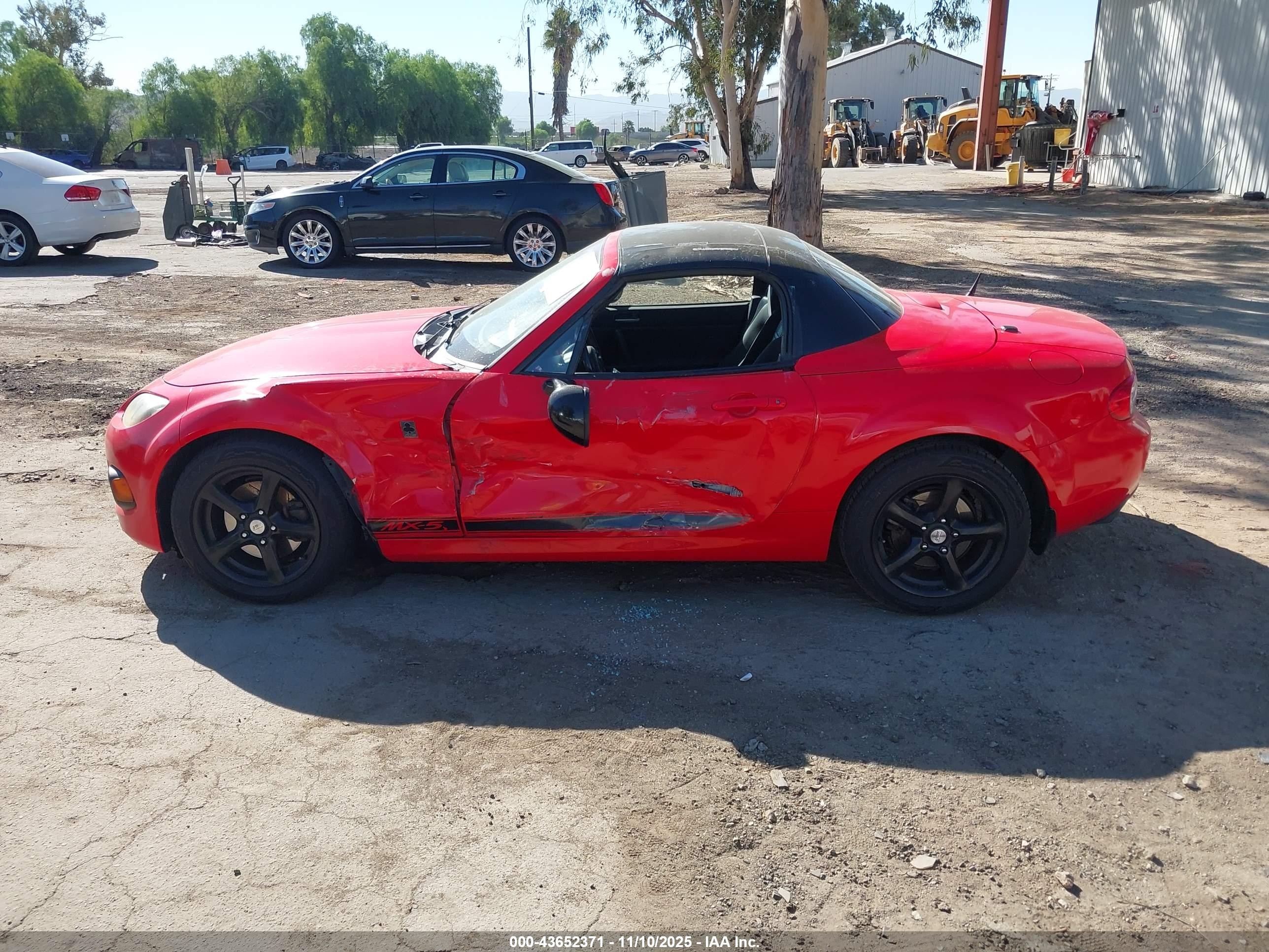 2014 Mazda Mx-5 Miata Club Red vin: JM1NC2MF3E0234759