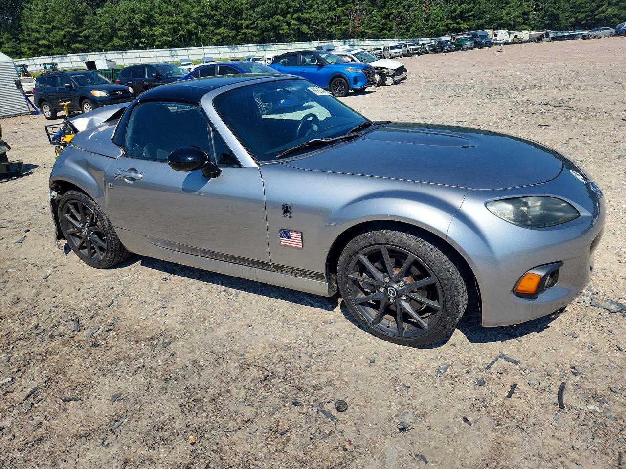2013 Mazda Mx-5 Miata Club Silver vin: JM1NC2MF4D0232260