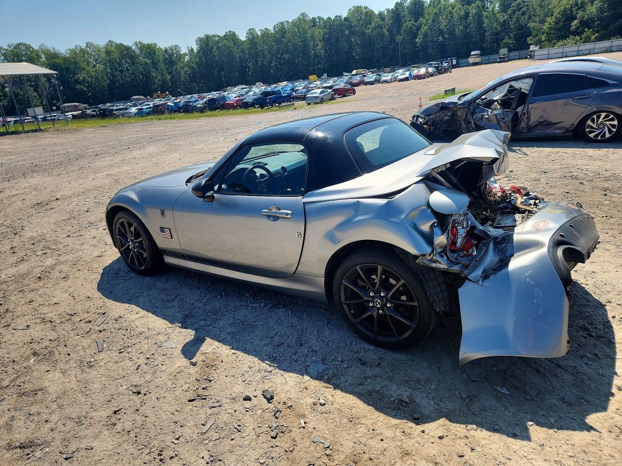 2013 Mazda Mx-5 Miata Club Silver vin: JM1NC2MF4D0232260