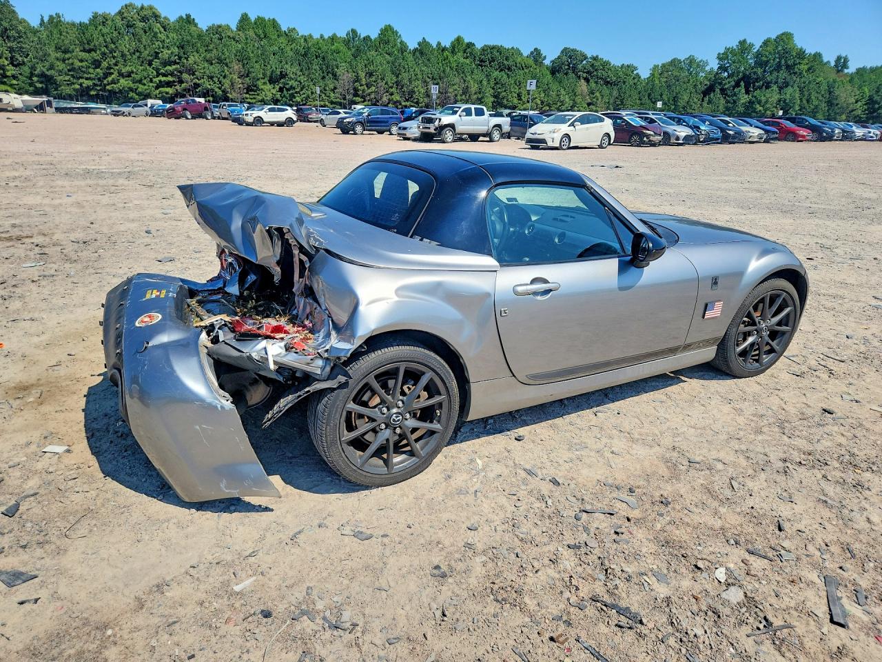2013 Mazda Mx-5 Miata Club Silver vin: JM1NC2MF4D0232260
