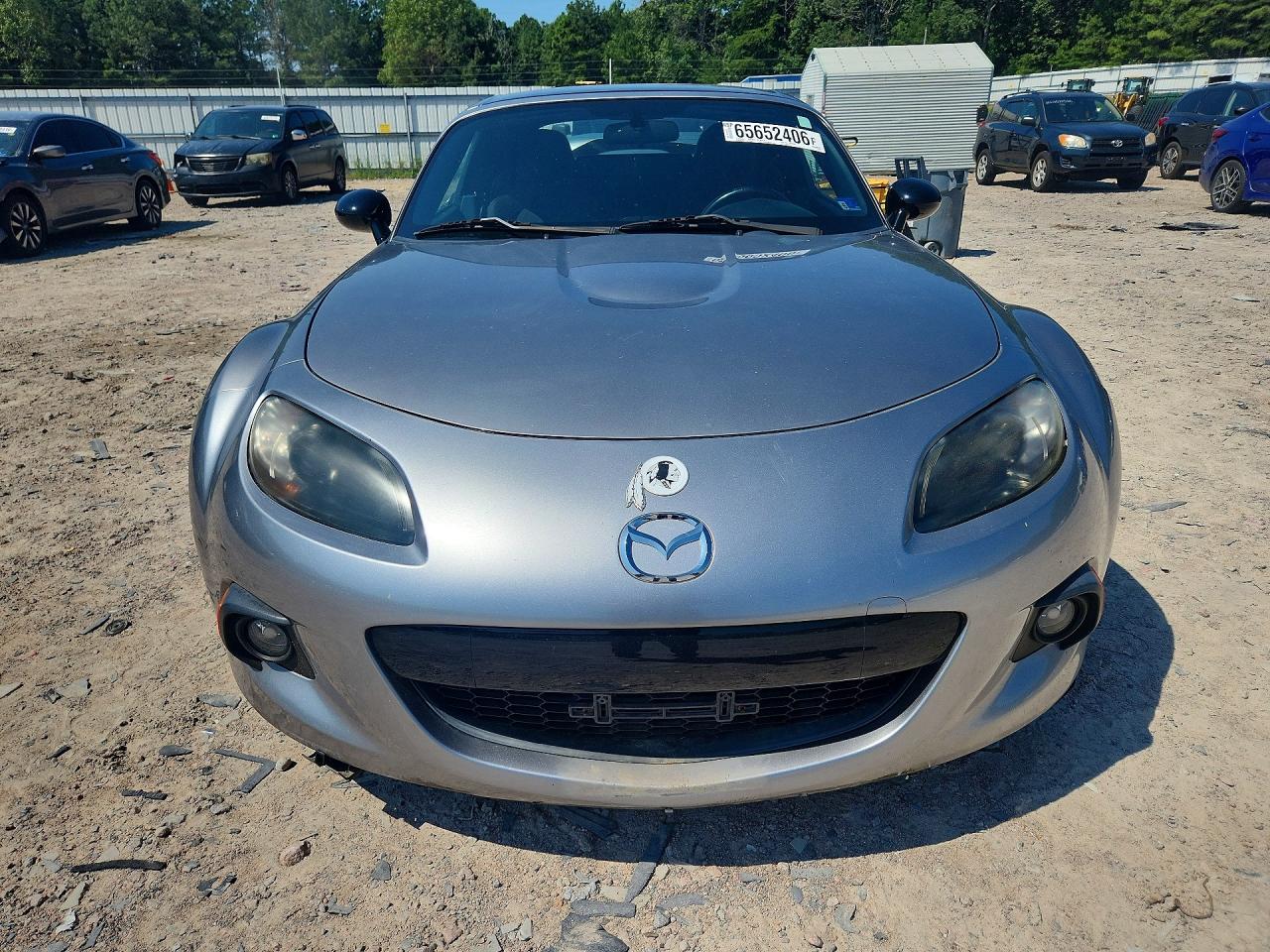 2013 Mazda Mx-5 Miata Club Silver vin: JM1NC2MF4D0232260