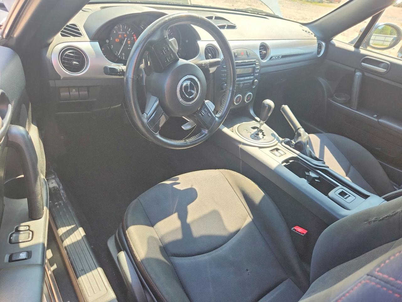 2013 Mazda Mx-5 Miata Club Silver vin: JM1NC2MF4D0232260