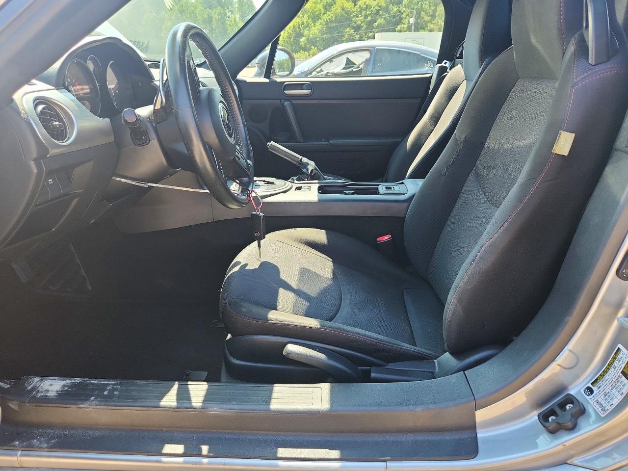 2013 Mazda Mx-5 Miata Club Silver vin: JM1NC2MF4D0232260
