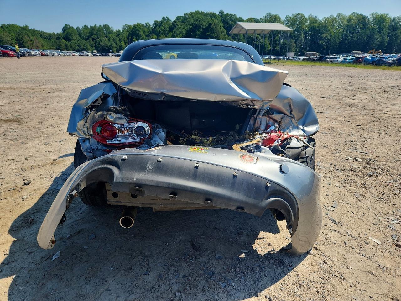 2013 Mazda Mx-5 Miata Club Silver vin: JM1NC2MF4D0232260