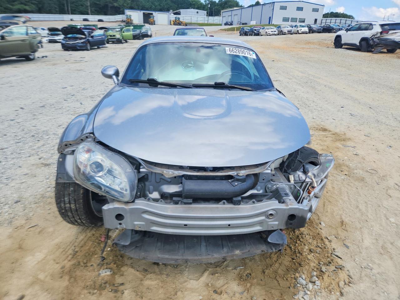 2011 Mazda Mx-5 Miata Silver vin: JM1NC2MF5B0215609