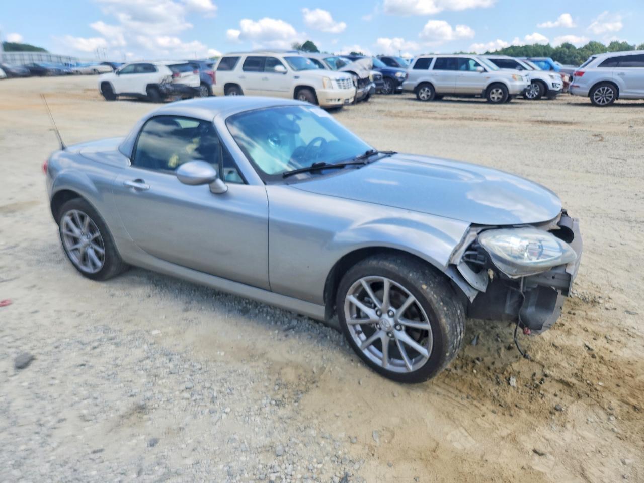 2011 Mazda Mx-5 Miata Silver vin: JM1NC2MF5B0215609