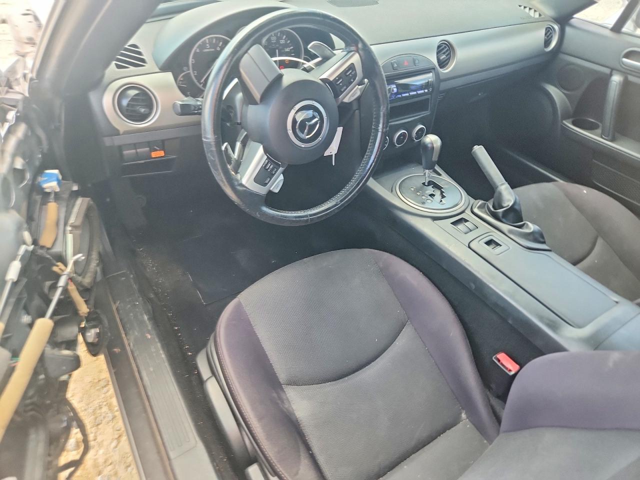 2011 Mazda Mx-5 Miata Silver vin: JM1NC2MF5B0215609