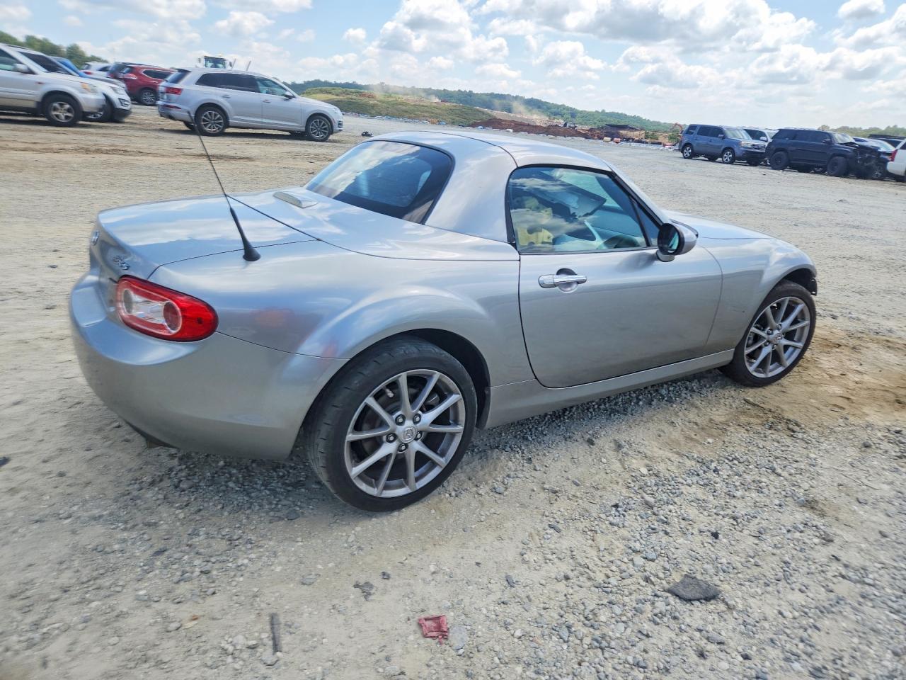 2011 Mazda Mx-5 Miata Silver vin: JM1NC2MF5B0215609