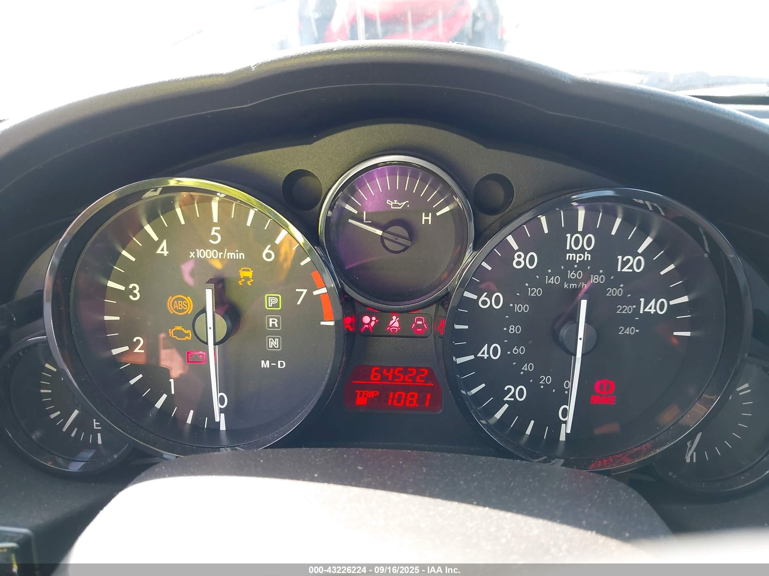 2014 Mazda Mx-5 Miata Club Black vin: JM1NC2MF5E0235511