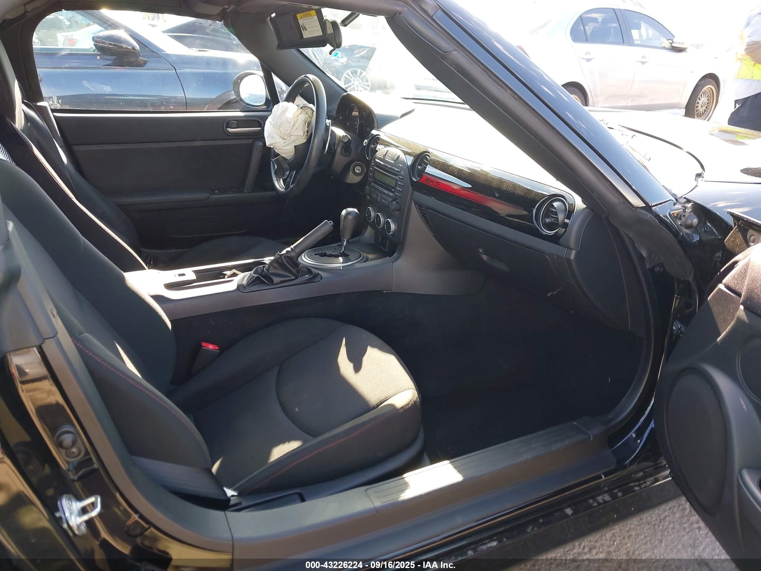 2014 Mazda Mx-5 Miata Club Black vin: JM1NC2MF5E0235511