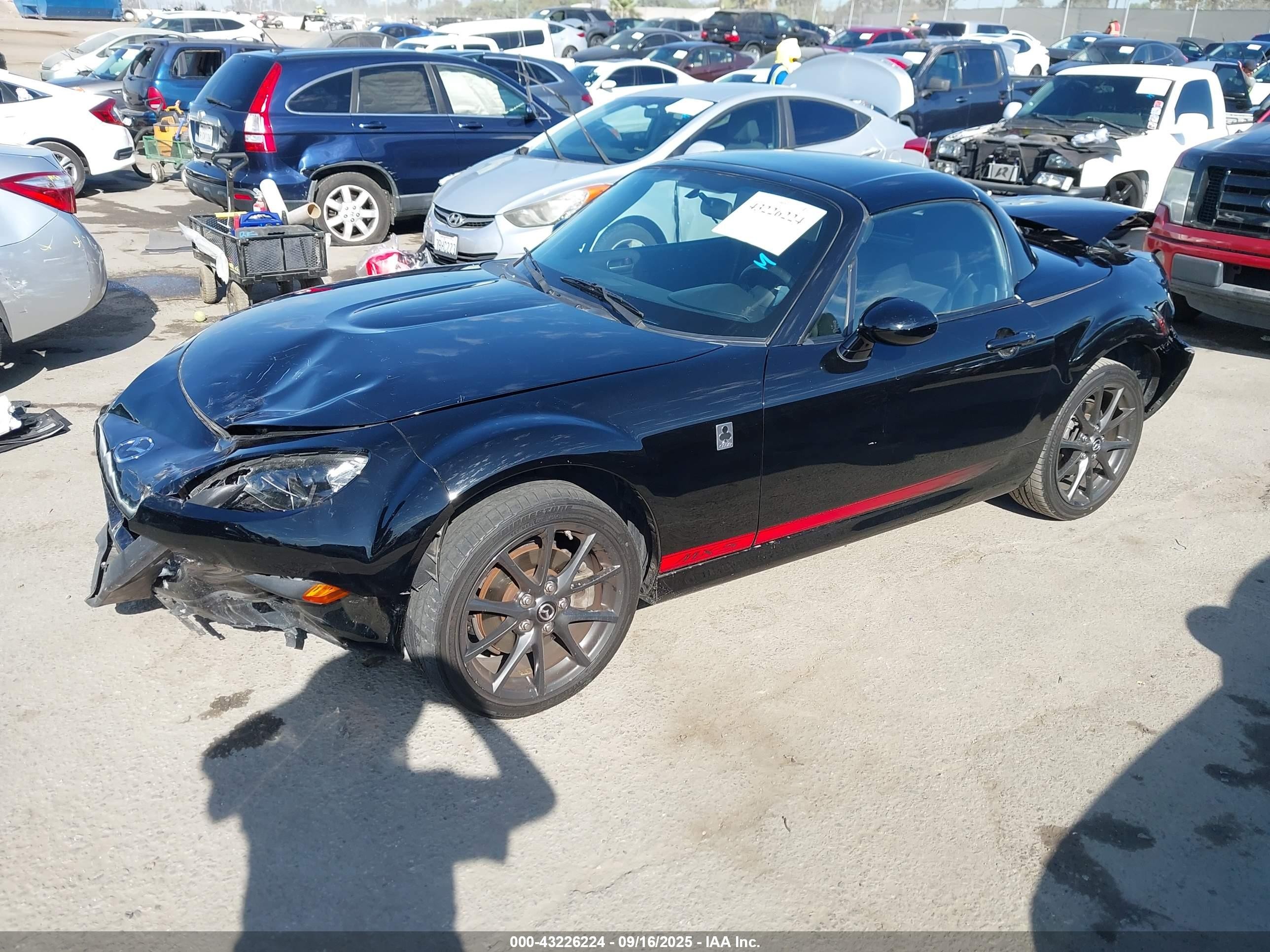 2014 Mazda Mx-5 Miata Club Black vin: JM1NC2MF5E0235511