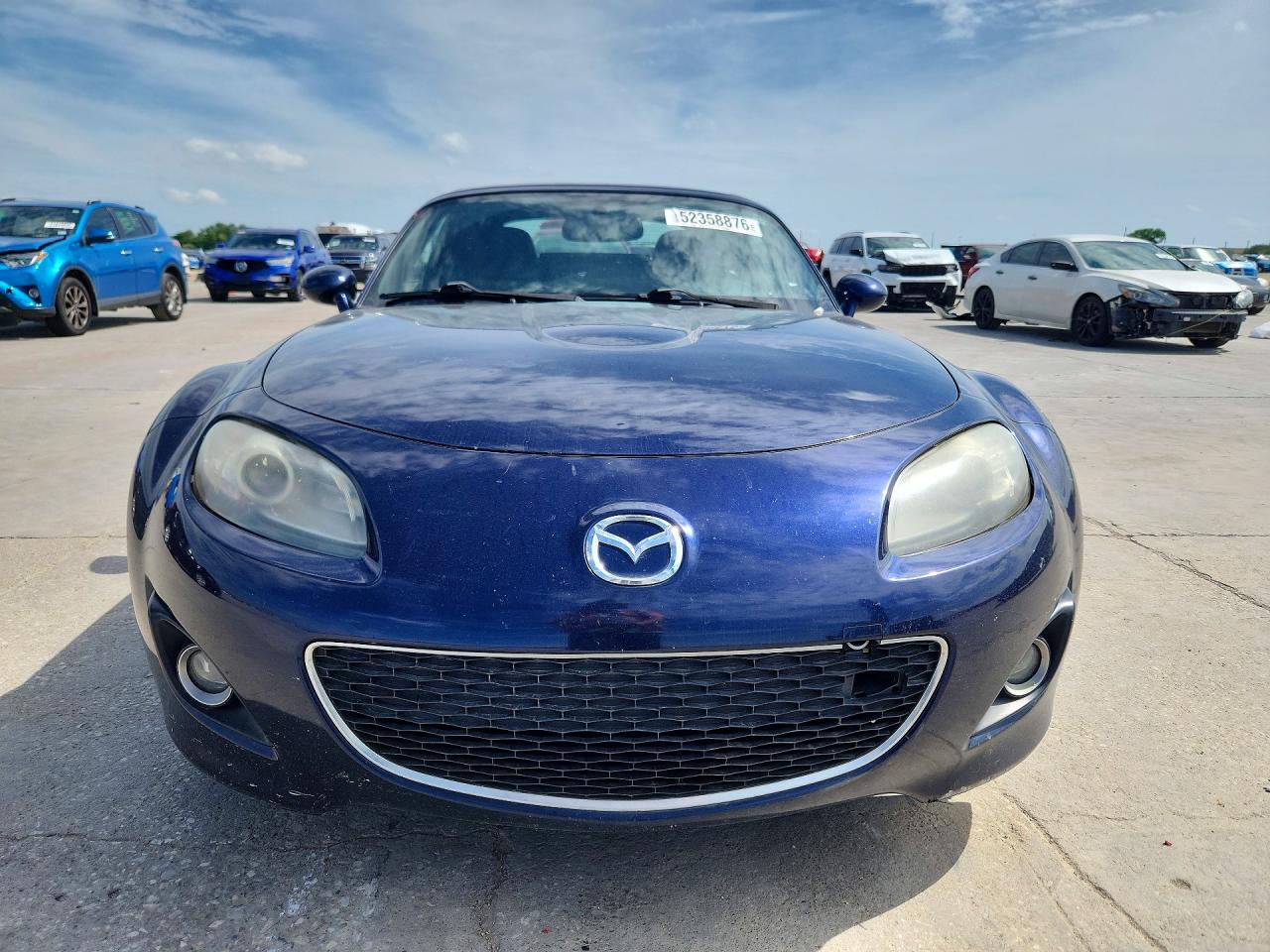 2012 Mazda Mx-5 Miata Blue vin: JM1NC2MF6C0224191