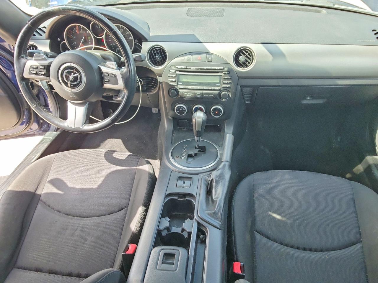 2012 Mazda Mx-5 Miata Blue vin: JM1NC2MF6C0224191