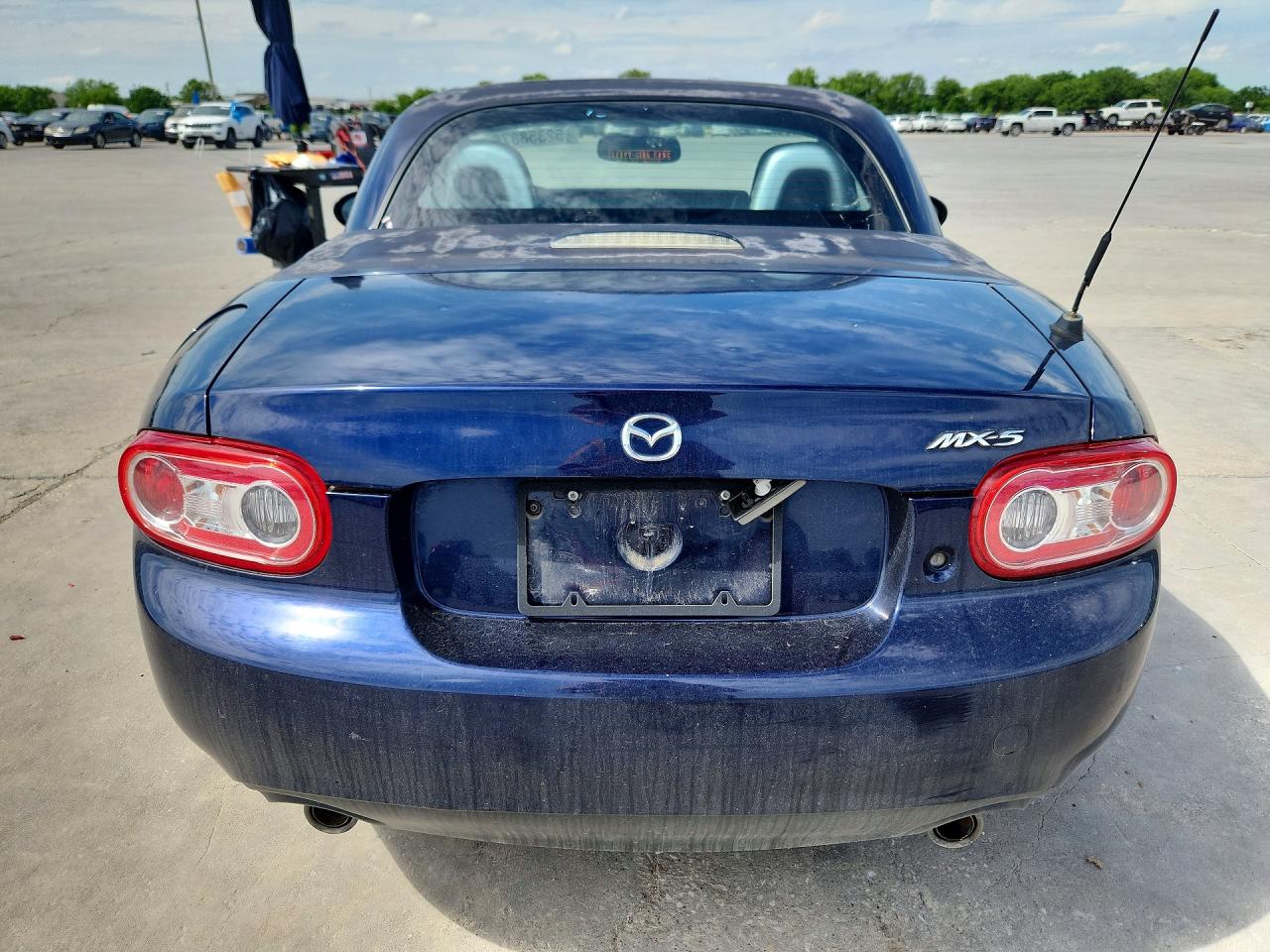 2012 Mazda Mx-5 Miata Blue vin: JM1NC2MF6C0224191