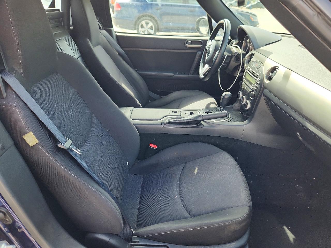 2012 Mazda Mx-5 Miata Blue vin: JM1NC2MF6C0224191