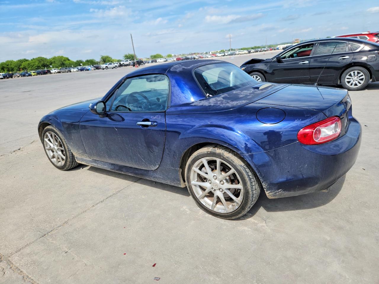 2012 Mazda Mx-5 Miata Blue vin: JM1NC2MF6C0224191