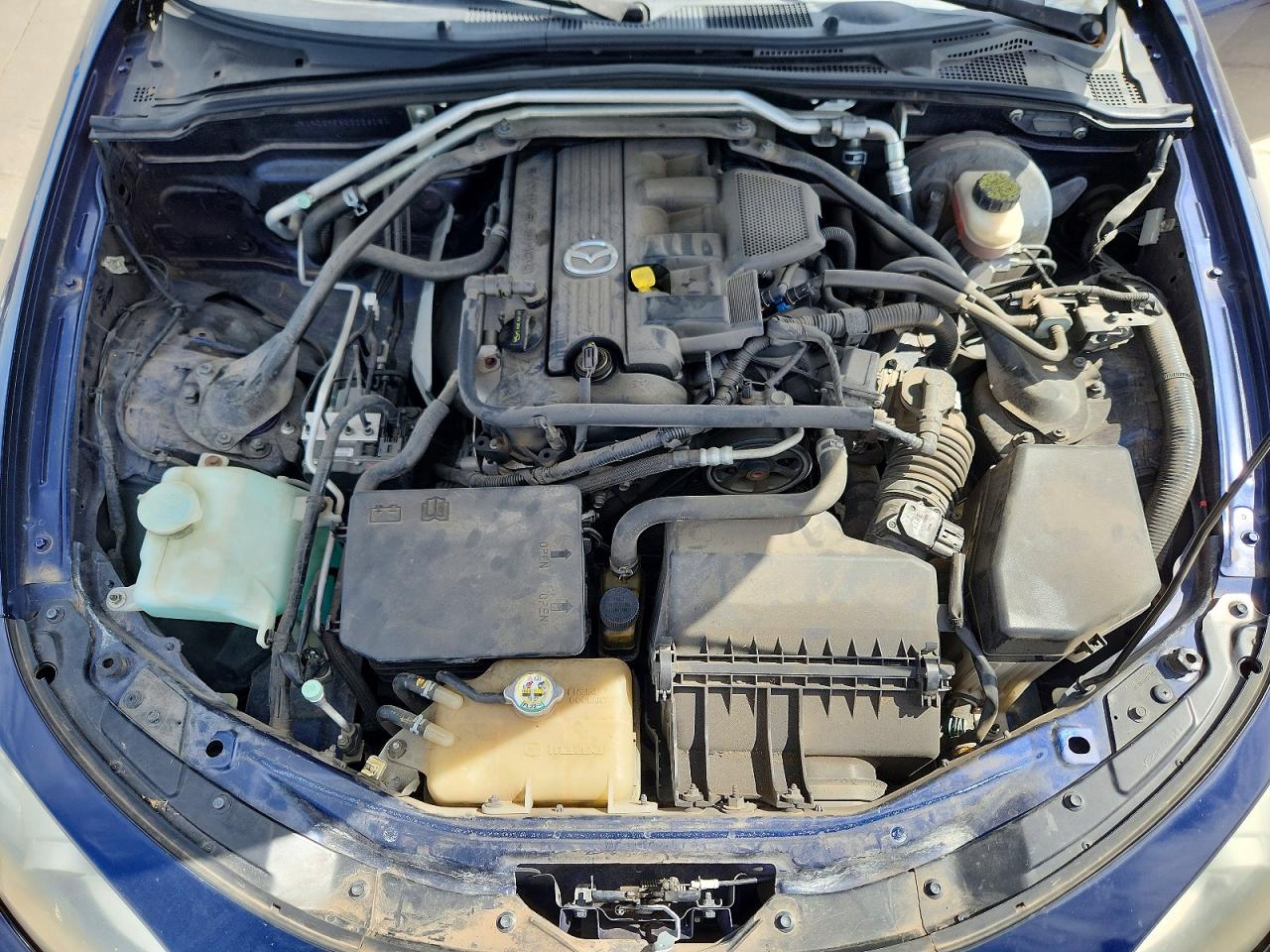 2012 Mazda Mx-5 Miata Blue vin: JM1NC2MF6C0224191