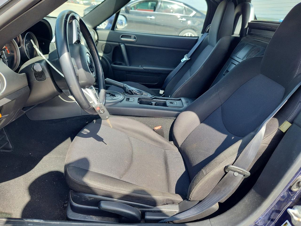 2012 Mazda Mx-5 Miata Blue vin: JM1NC2MF6C0224191