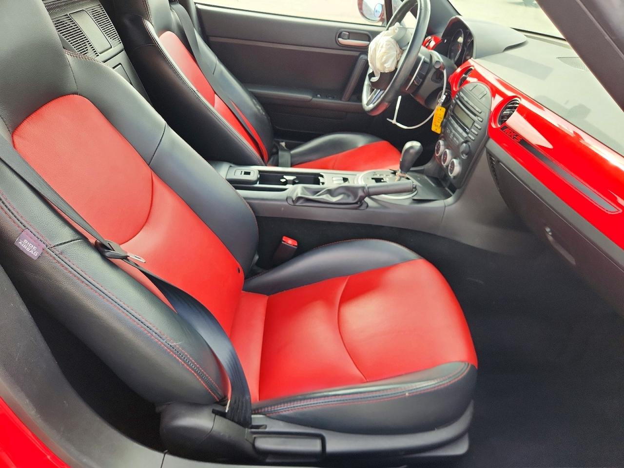2013 Mazda Mx-5 Miata Club Red vin: JM1NC2MF6D0228212