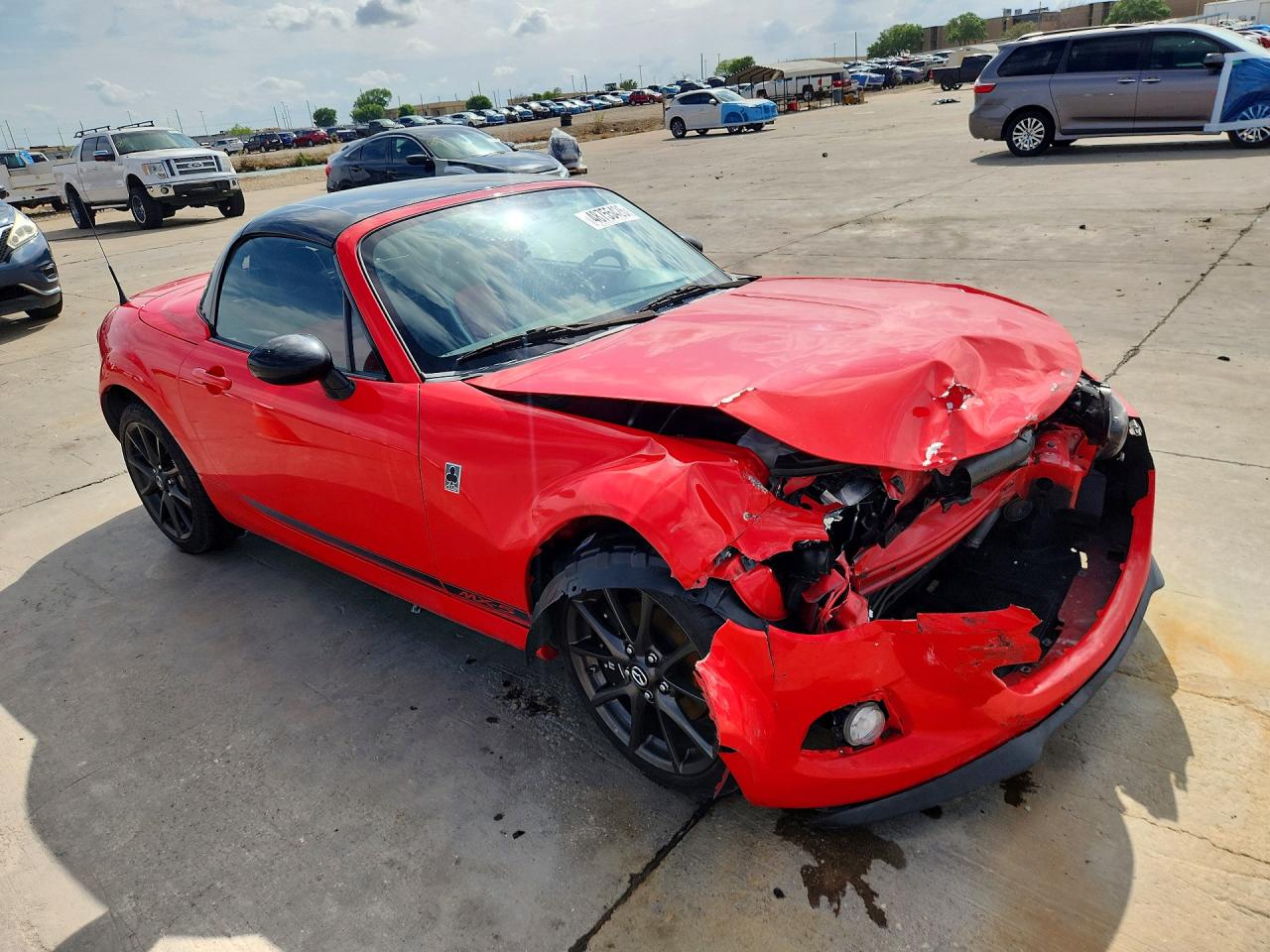 2013 Mazda Mx-5 Miata Club Red vin: JM1NC2MF6D0228212