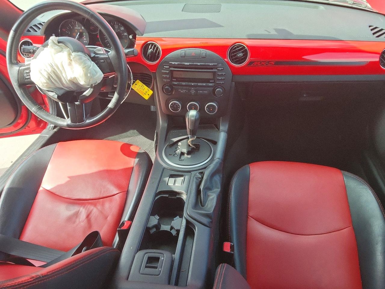 2013 Mazda Mx-5 Miata Club Red vin: JM1NC2MF6D0228212