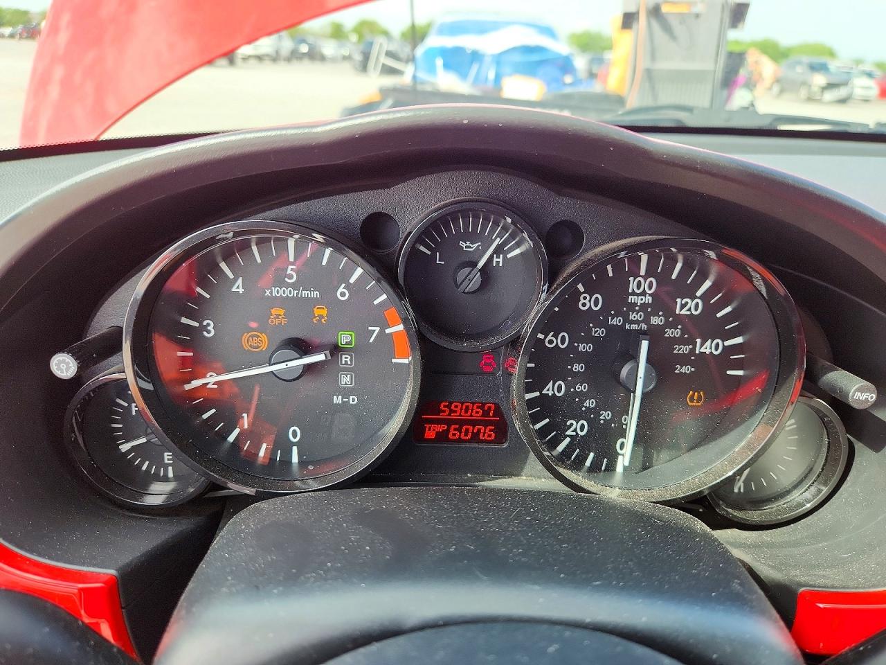 2013 Mazda Mx-5 Miata Club Red vin: JM1NC2MF6D0228212