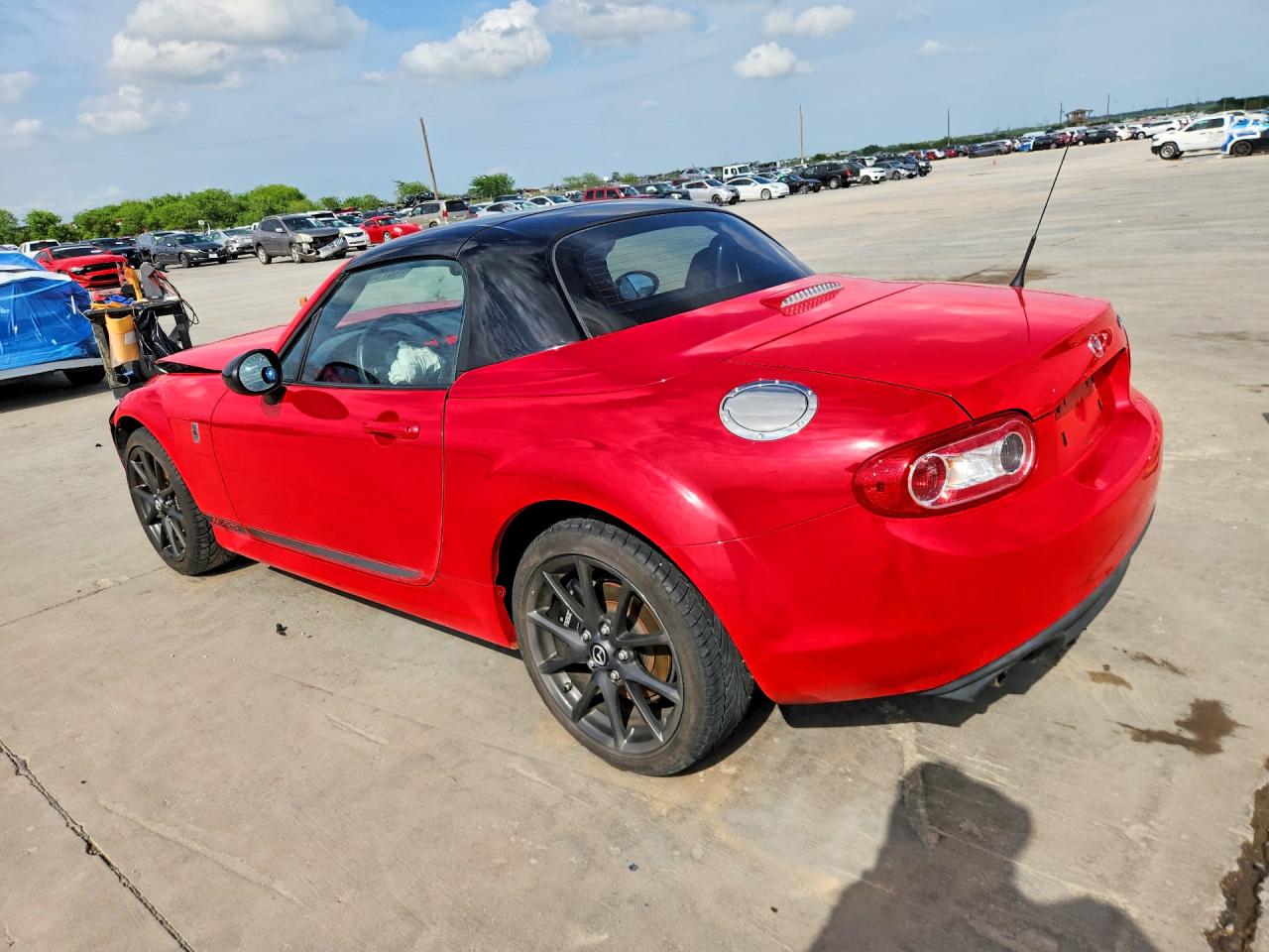 2013 Mazda Mx-5 Miata Club Red vin: JM1NC2MF6D0228212
