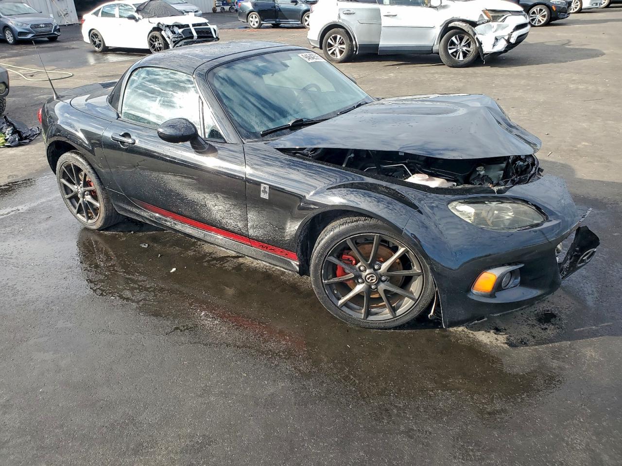 2014 Mazda Mx-5 Miata Club Black vin: JM1NC2MF6E0236571