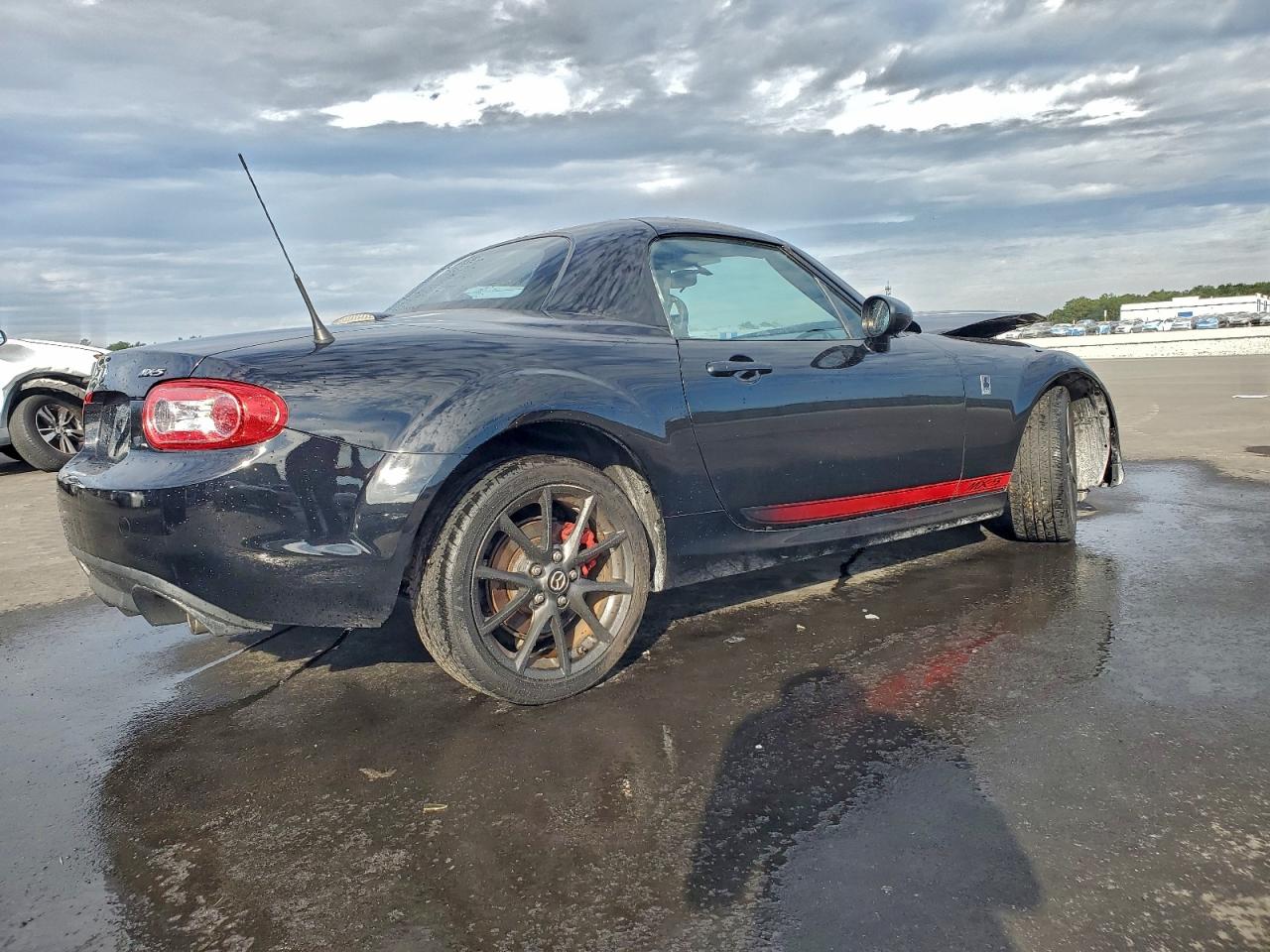 2014 Mazda Mx-5 Miata Club Black vin: JM1NC2MF6E0236571
