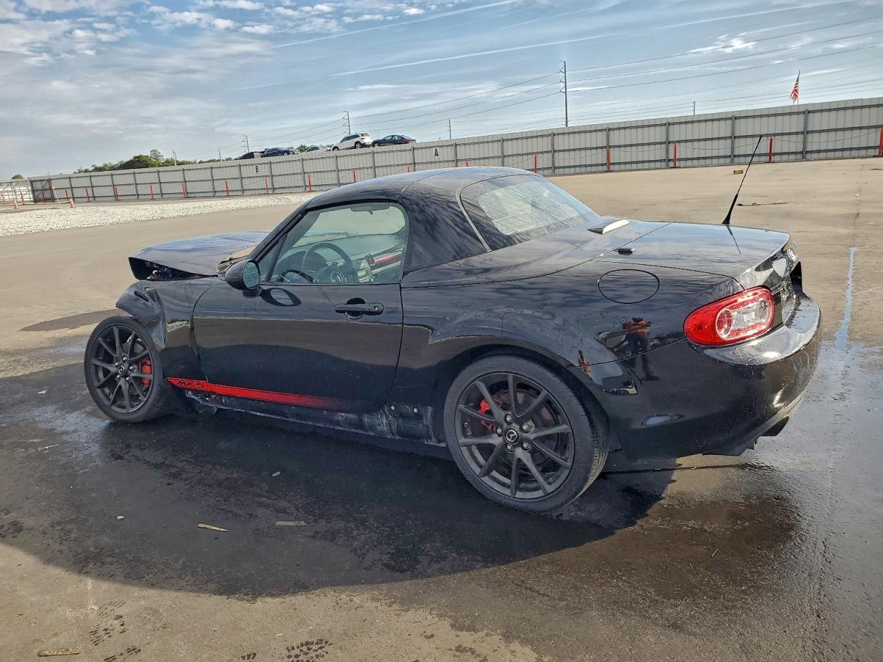 2014 Mazda Mx-5 Miata Club Black vin: JM1NC2MF6E0236571