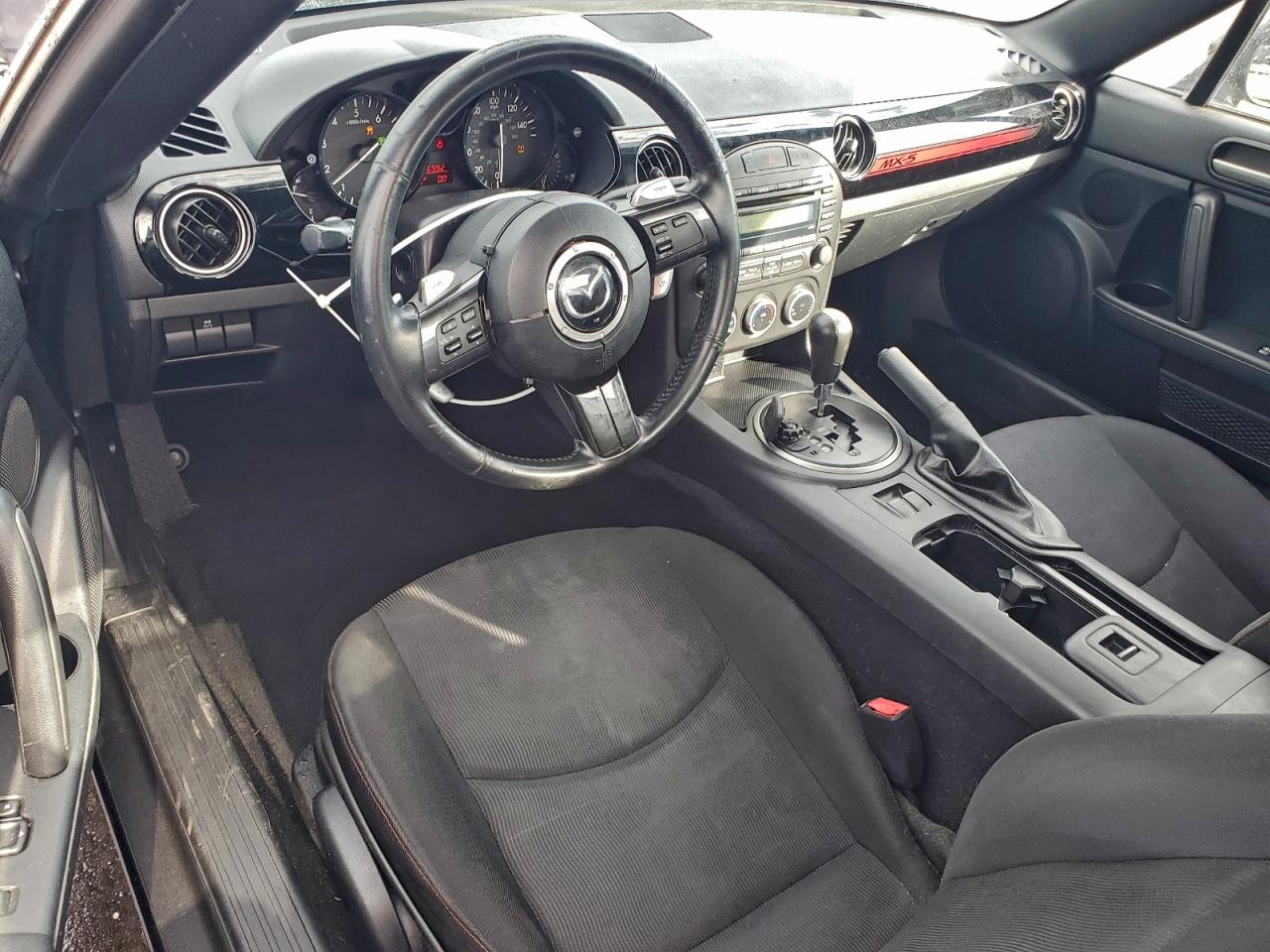2014 Mazda Mx-5 Miata Club Black vin: JM1NC2MF6E0236571
