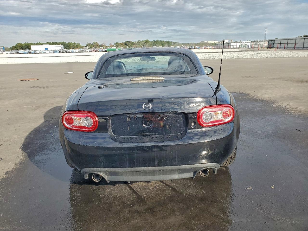 2014 Mazda Mx-5 Miata Club Black vin: JM1NC2MF6E0236571