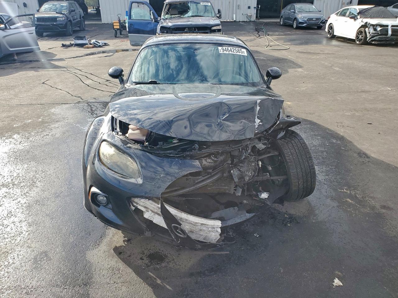 2014 Mazda Mx-5 Miata Club Black vin: JM1NC2MF6E0236571