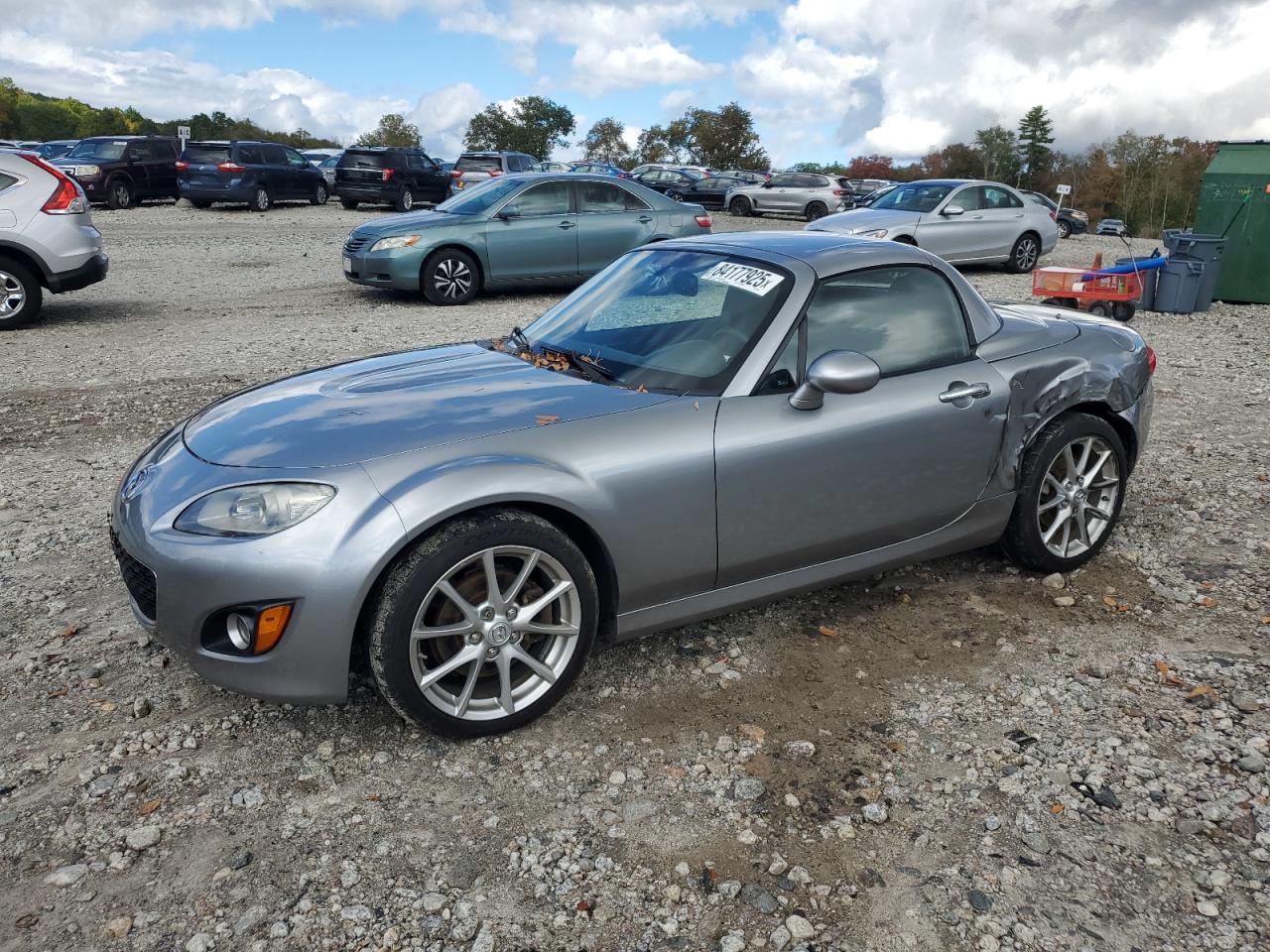 2012 Mazda Mx-5 Miata Silver vin: JM1NC2MF8C0226184