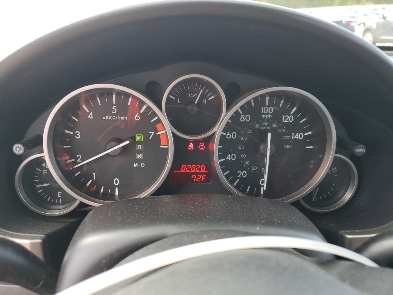 2012 Mazda Mx-5 Miata Silver vin: JM1NC2MF8C0226184