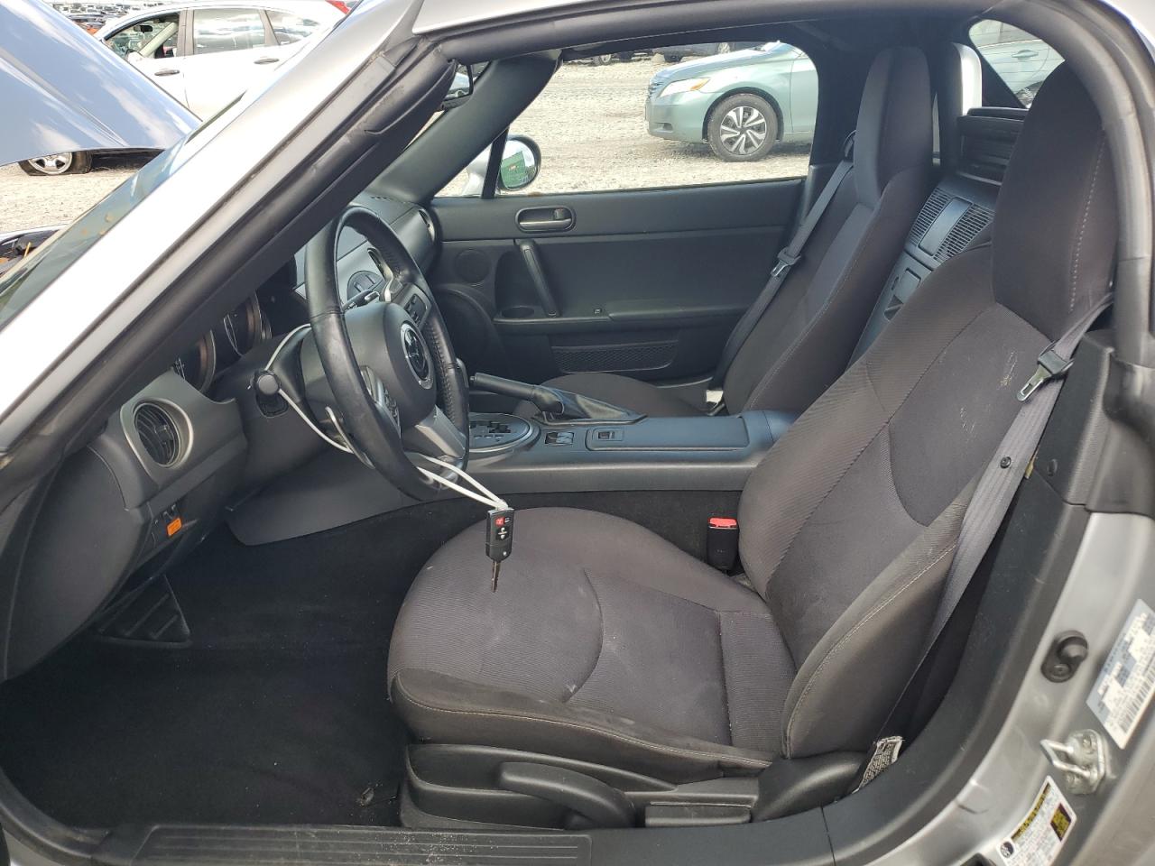 2012 Mazda Mx-5 Miata Silver vin: JM1NC2MF8C0226184