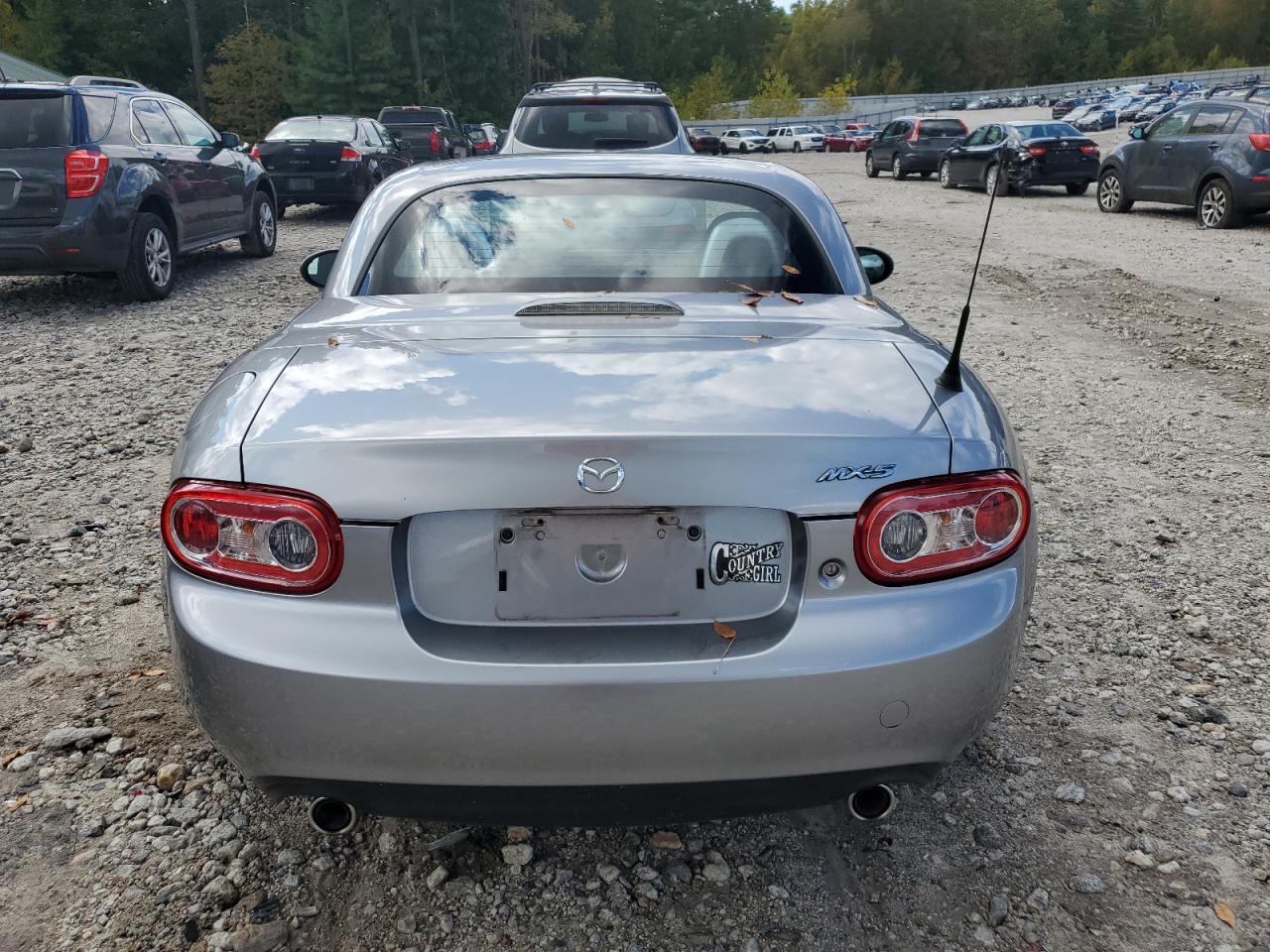 2012 Mazda Mx-5 Miata Silver vin: JM1NC2MF8C0226184