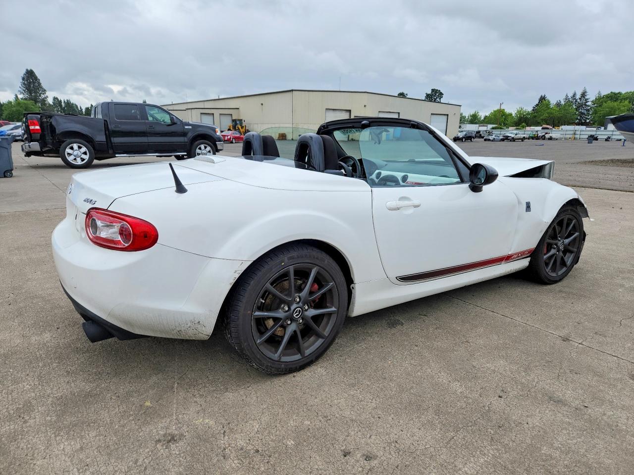 2013 Mazda Mx-5 Miata Club White vin: JM1NC2MF8D0233346