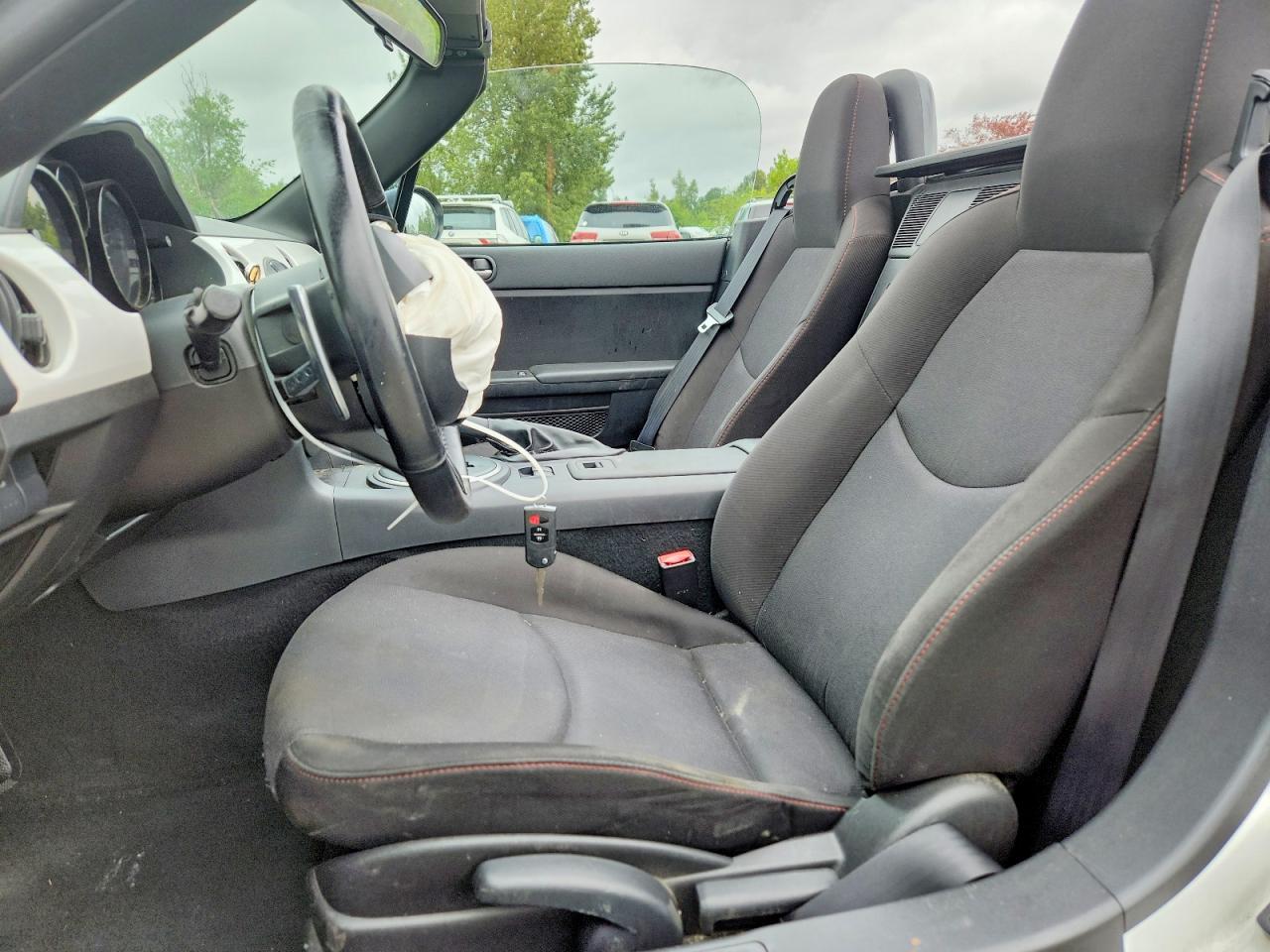 2013 Mazda Mx-5 Miata Club White vin: JM1NC2MF8D0233346