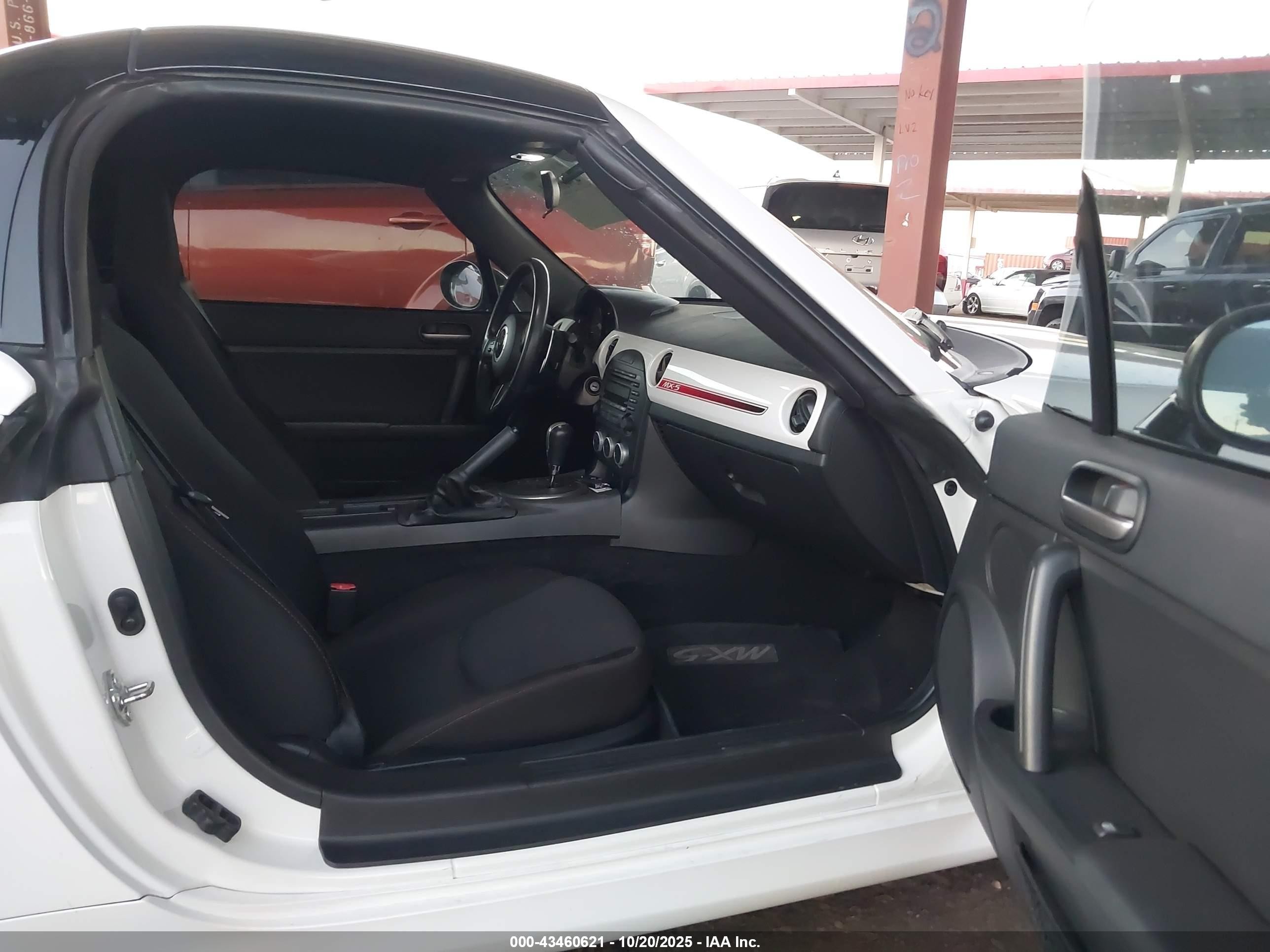 2014 Mazda Mx-5 Miata Club White vin: JM1NC2MF8E0235504