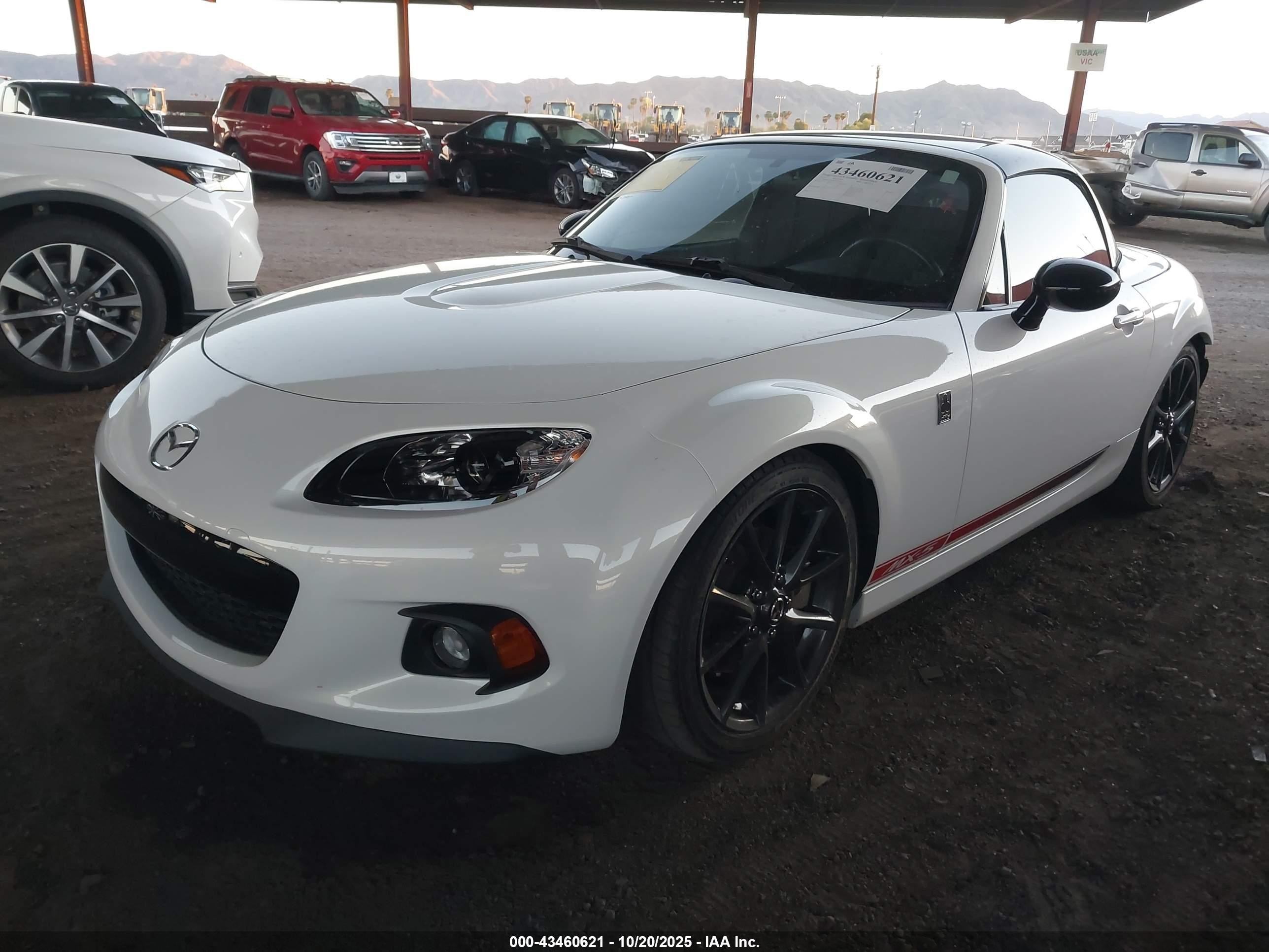 2014 Mazda Mx-5 Miata Club White vin: JM1NC2MF8E0235504