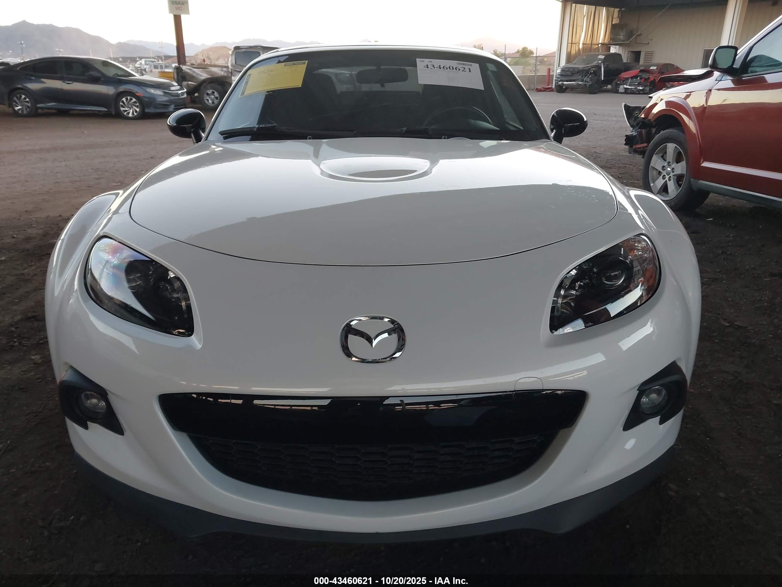 2014 Mazda Mx-5 Miata Club White vin: JM1NC2MF8E0235504