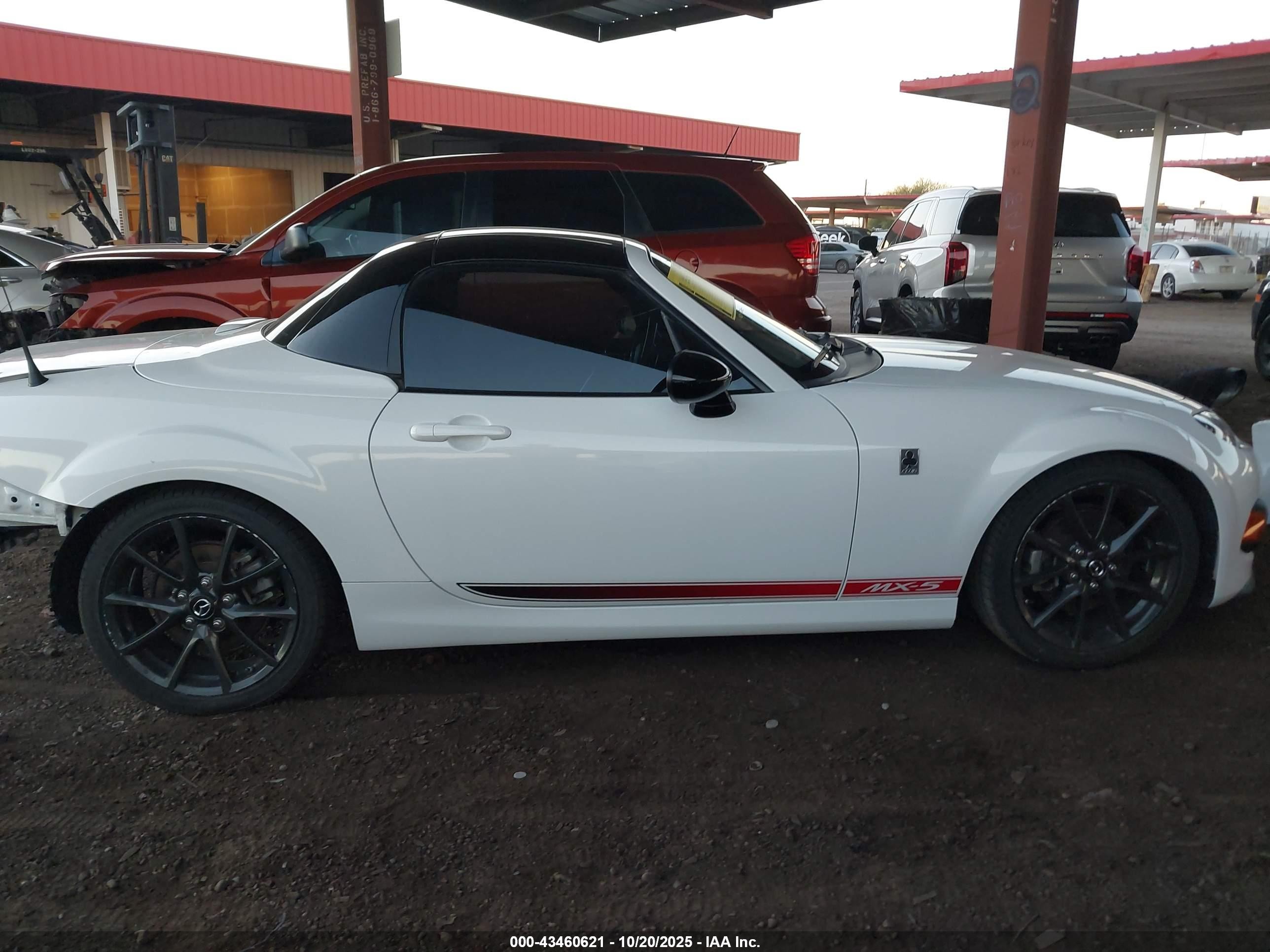 2014 Mazda Mx-5 Miata Club White vin: JM1NC2MF8E0235504